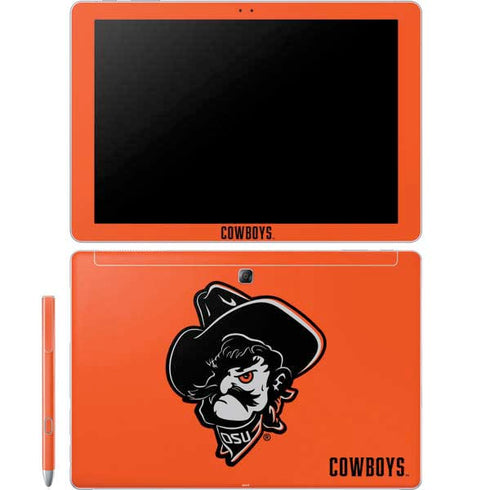Oklahoma State University OSU Basketball Galaxy Book 12in Skin
